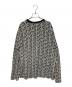 stussy (ステューシー) Letter Stripe L/S Crew ブラック サイズ:M：10000円