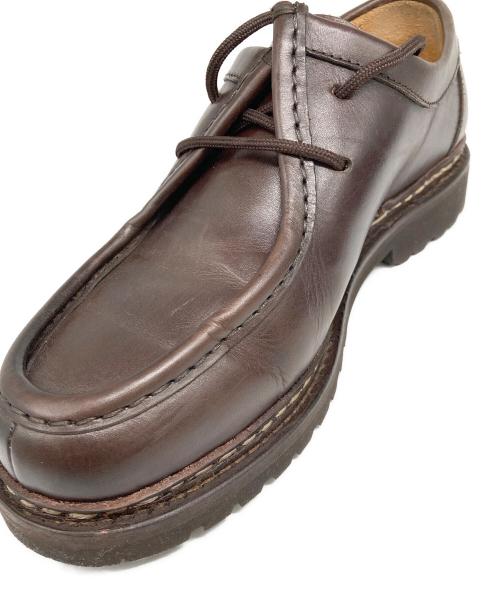 berwick（バーウィック）berwick (バーウィック) Uチップチロリアンシューズ ブラウン サイズ:5 1/2の古着・服飾アイテム