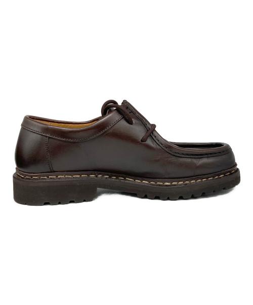 berwick（バーウィック）berwick (バーウィック) Uチップチロリアンシューズ ブラウン サイズ:5 1/2の古着・服飾アイテム