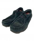 CLARKSクラークス）の古着「WallabeeGTX」｜ブラック