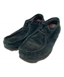 CLARKS（クラークス）の古着「WallabeeGTX」｜ブラック