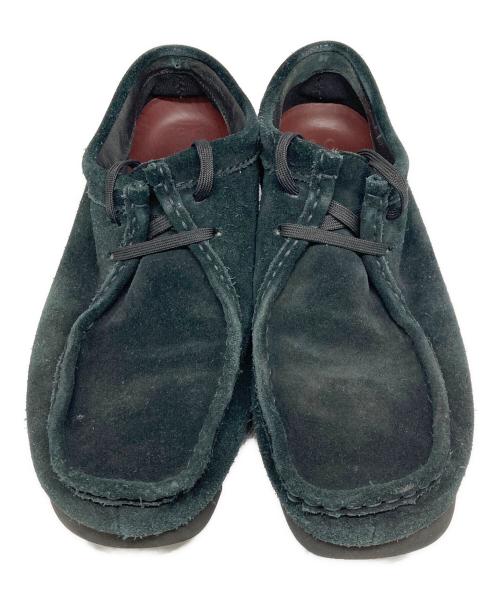CLARKS（クラークス）CLARKS (クラークス) WallabeeGTX ブラック サイズ:25.5cmの古着・服飾アイテム