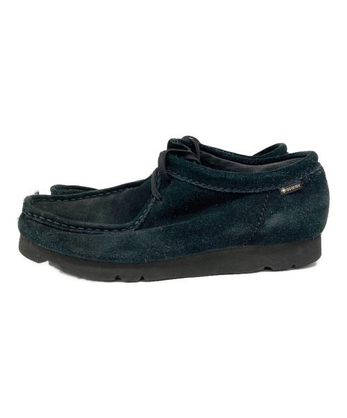 CLARKS（クラークス）CLARKS (クラークス) WallabeeGTX ブラック サイズ:25.5cmの古着・服飾アイテム