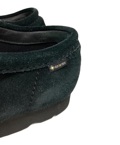 CLARKS（クラークス）CLARKS (クラークス) WallabeeGTX ブラック サイズ:25.5cmの古着・服飾アイテム