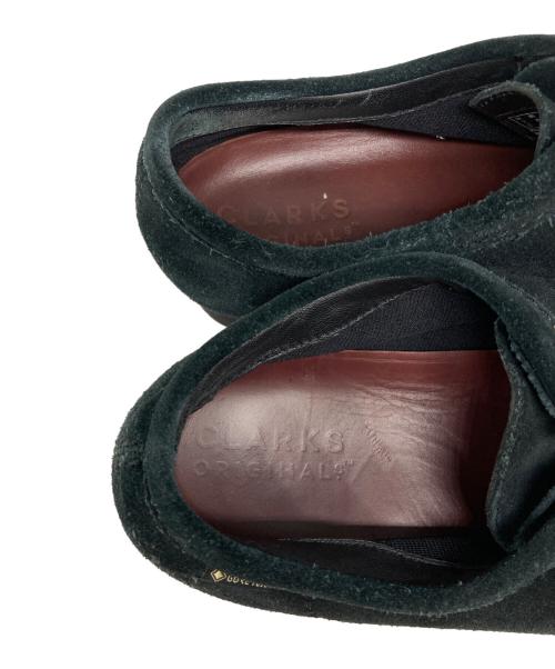 CLARKS（クラークス）CLARKS (クラークス) WallabeeGTX ブラック サイズ:25.5cmの古着・服飾アイテム