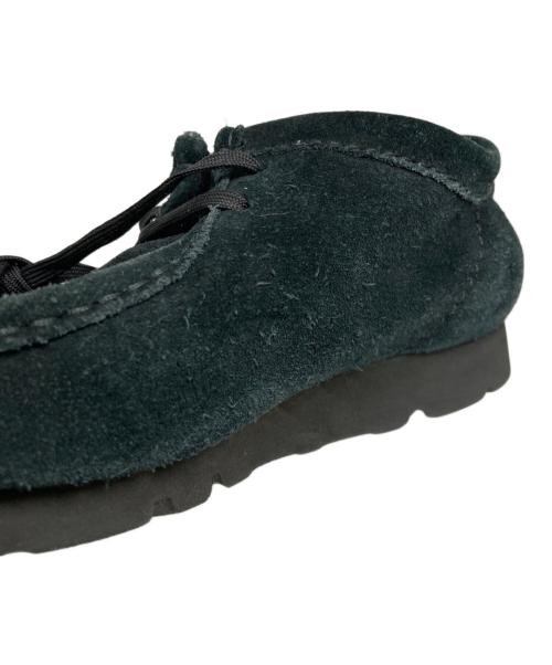 CLARKS（クラークス）CLARKS (クラークス) WallabeeGTX ブラック サイズ:25.5cmの古着・服飾アイテム