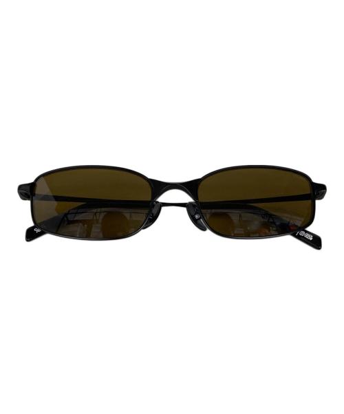 stussy（ステューシー）stussy (ステューシー) SIMON SUNGLASSES / ｻﾝｸﾞﾗｽ ブラック サイズ:OneSizeの古着・服飾アイテム