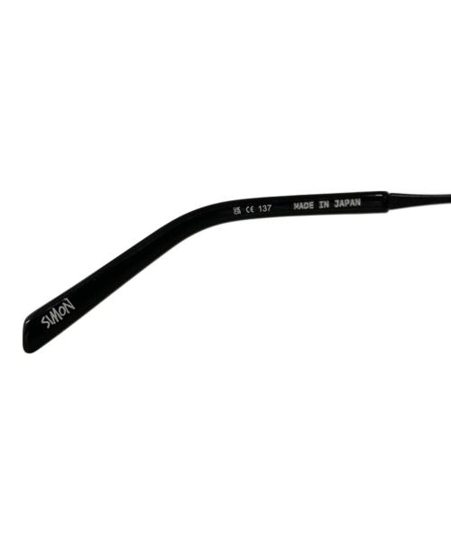 stussy（ステューシー）stussy (ステューシー) SIMON SUNGLASSES / ｻﾝｸﾞﾗｽ ブラック サイズ:OneSizeの古着・服飾アイテム