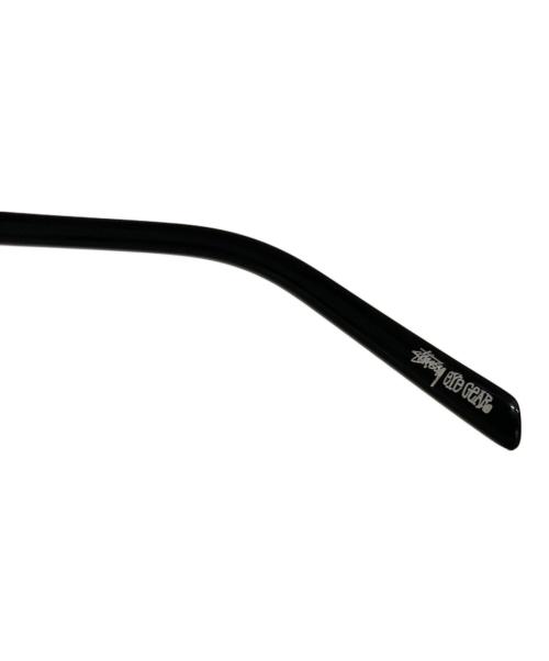 stussy（ステューシー）stussy (ステューシー) SIMON SUNGLASSES / ｻﾝｸﾞﾗｽ ブラック サイズ:OneSizeの古着・服飾アイテム