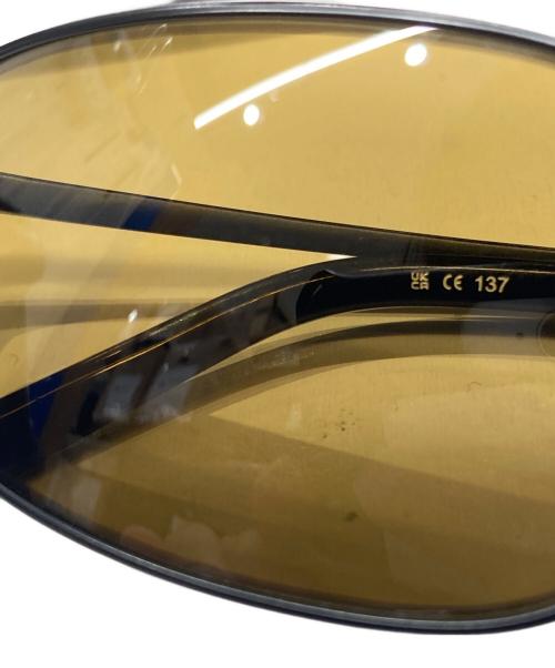 stussy（ステューシー）stussy (ステューシー) SIMON SUNGLASSES / ｻﾝｸﾞﾗｽ ブラック サイズ:OneSizeの古着・服飾アイテム
