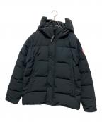 CANADA GOOSEカナダグース）の古着「Wyndham Parka ダウンジャケット」｜ブラック