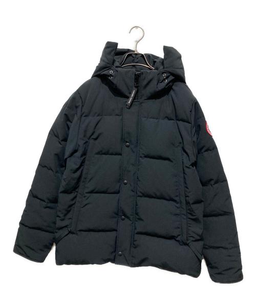 CANADA GOOSE（カナダグース）CANADA GOOSE (カナダグース) Wyndham Parka ダウンジャケット ブラック サイズ:Mの古着・服飾アイテム