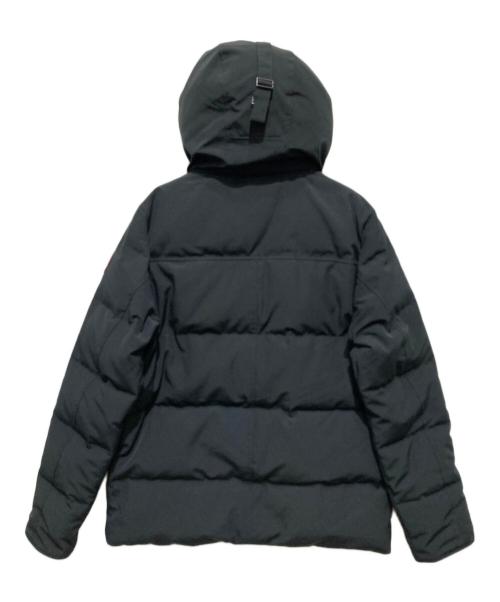 CANADA GOOSE（カナダグース）CANADA GOOSE (カナダグース) Wyndham Parka ダウンジャケット ブラック サイズ:Mの古着・服飾アイテム