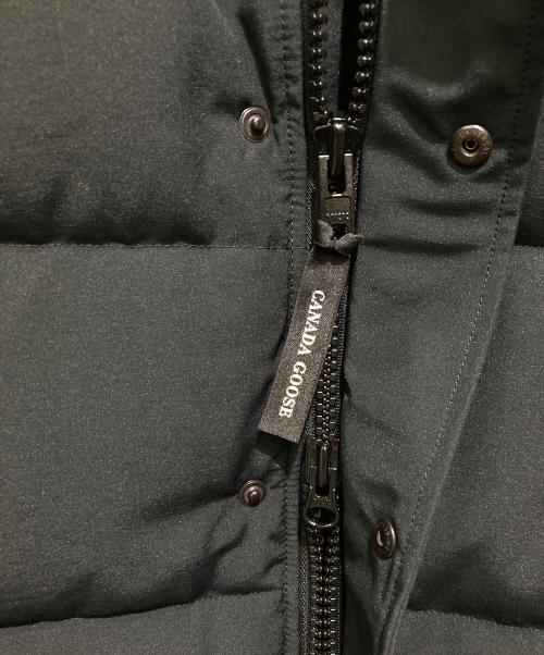 CANADA GOOSE（カナダグース）CANADA GOOSE (カナダグース) Wyndham Parka ダウンジャケット ブラック サイズ:Mの古着・服飾アイテム