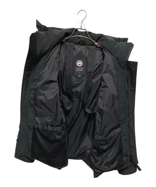 CANADA GOOSE（カナダグース）CANADA GOOSE (カナダグース) Wyndham Parka ダウンジャケット ブラック サイズ:Mの古着・服飾アイテム