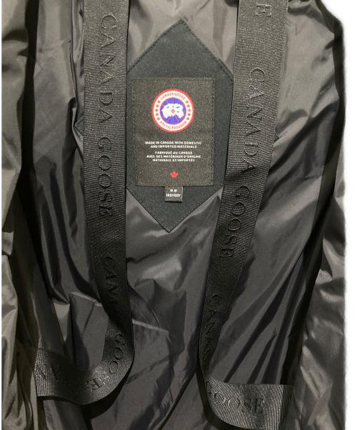 CANADA GOOSE（カナダグース）CANADA GOOSE (カナダグース) Wyndham Parka ダウンジャケット ブラック サイズ:Mの古着・服飾アイテム