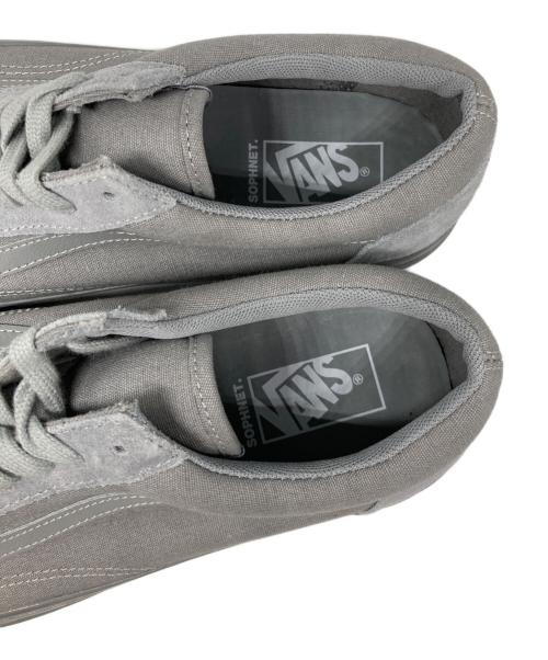 VANS（ヴァンズ）VANS (ヴァンズ) SOPHNET. (ソフネット) ローカットスニーカー グレー サイズ:28.5㎝の古着・服飾アイテム