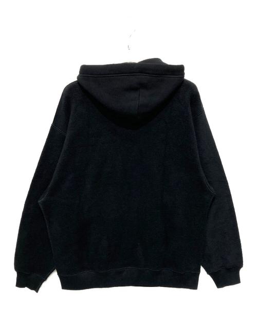WTAPS（ダブルタップス）WTAPS (ダブルタップス) UNDERCOVER (アンダーカバー) コラボフリースプルオーバーインサイドアウトパーカー ブラック サイズ:FREEの古着・服飾アイテム