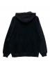 WTAPS (ダブルタップス) UNDERCOVER (アンダーカバー) コラボフリースプルオーバーインサイドアウトパーカー ブラック サイズ:FREE：14000円