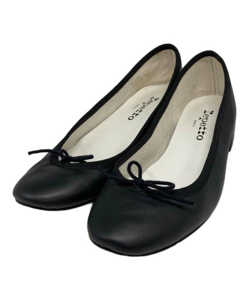 repetto（レペット）Repetto (レペット) リボンパンプス ブラック サイズ:37の古着・服飾アイテム