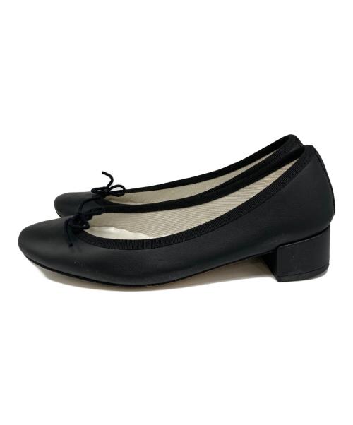 repetto（レペット）Repetto (レペット) リボンパンプス ブラック サイズ:37の古着・服飾アイテム