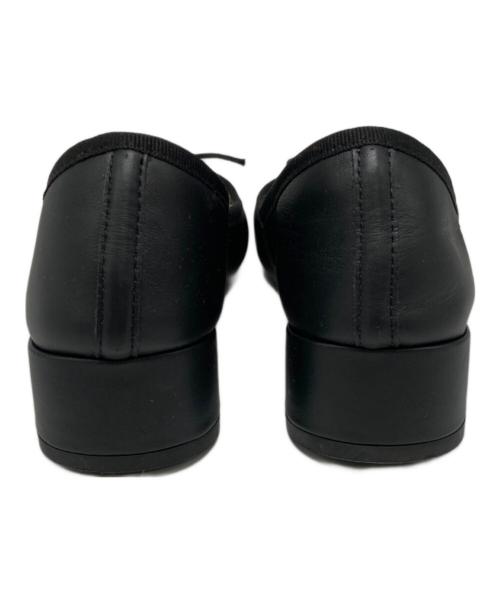 repetto（レペット）Repetto (レペット) リボンパンプス ブラック サイズ:37の古着・服飾アイテム