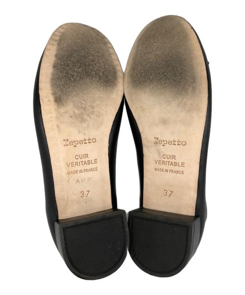 repetto（レペット）Repetto (レペット) リボンパンプス ブラック サイズ:37の古着・服飾アイテム