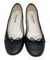 Repetto (レペット) リボンパンプス ブラック サイズ:37：8000円