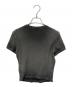 DIESEL (ディーゼル) T-ELE ハートDプリントカットソー グレー サイズ:Ｓ：10000円