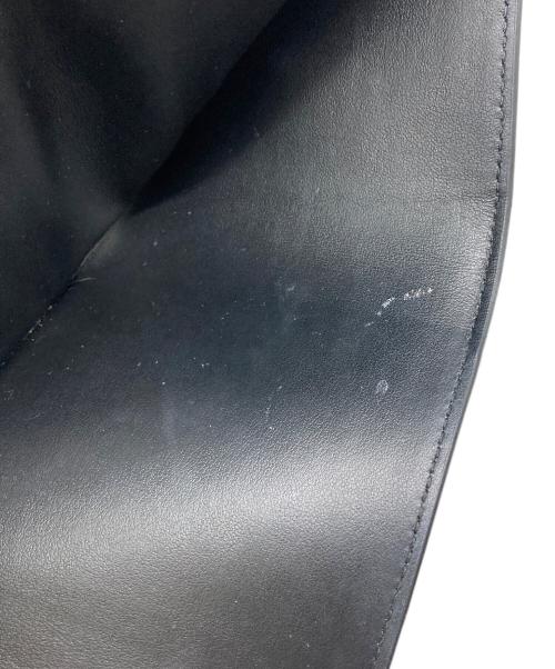 CELINE（セリーヌ）CELINE (セリーヌ) スモール フラップウォレット トリオンフ ブラックの古着・服飾アイテム