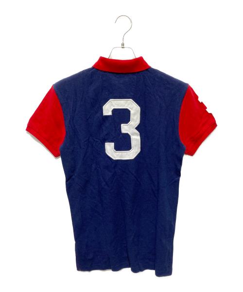 POLO RALPH LAUREN（ポロ・ラルフローレン）POLO RALPH LAUREN (ポロ・ラルフローレン) ビッグポニーポロシャツ レッド サイズ:Ｓの古着・服飾アイテム