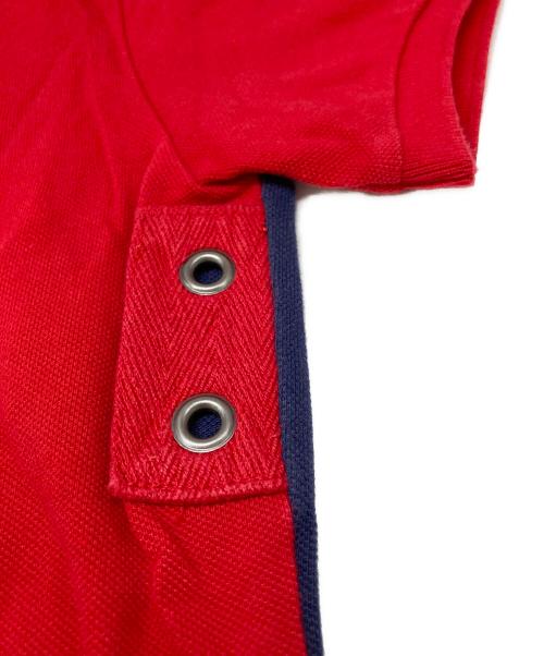 POLO RALPH LAUREN（ポロ・ラルフローレン）POLO RALPH LAUREN (ポロ・ラルフローレン) ビッグポニーポロシャツ レッド サイズ:Ｓの古着・服飾アイテム