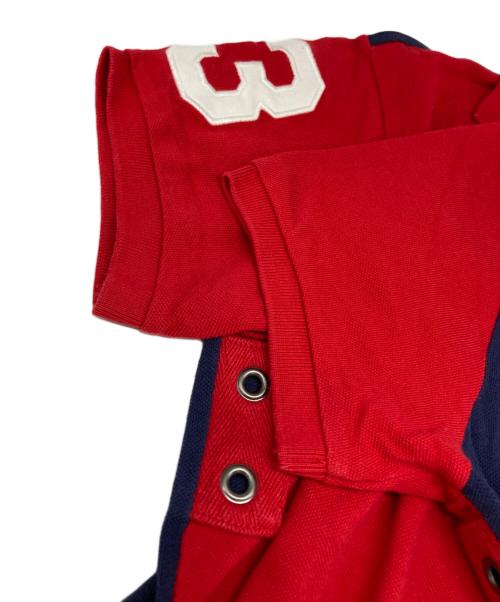 POLO RALPH LAUREN（ポロ・ラルフローレン）POLO RALPH LAUREN (ポロ・ラルフローレン) ビッグポニーポロシャツ レッド サイズ:Ｓの古着・服飾アイテム