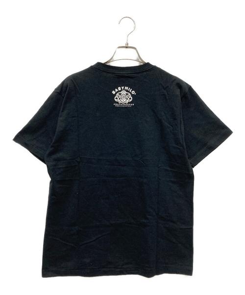A BATHING APE（アベイシングエイプ）A BATHING APE (アベイシングエイプ) BABYMILOプリントTシャツ ブラック サイズ:Mの古着・服飾アイテム