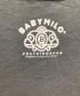 中古・古着 A BATHING APE (アベイシングエイプ) BABYMILOプリントTシャツ ブラック サイズ:M：7000円