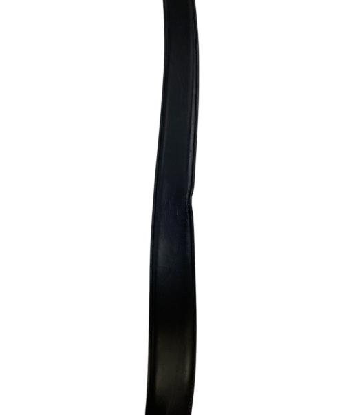 Cartier（カルティエ）Cartier (カルティエ) タンク ベルト ブラック×ブラウン サイズ:FREEの古着・服飾アイテム