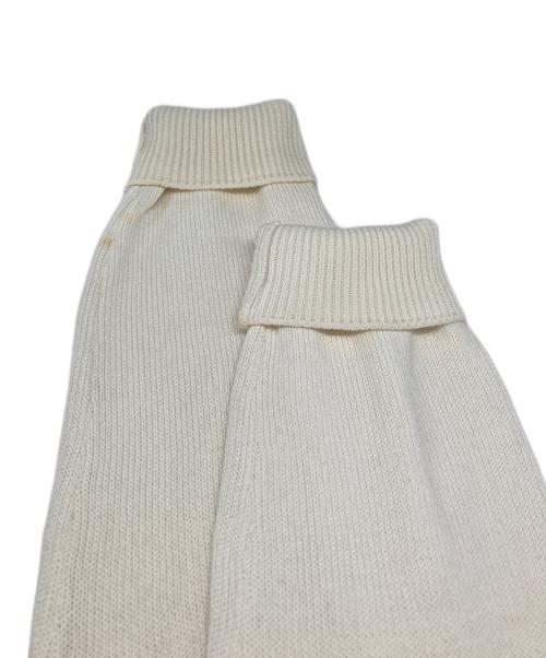 Maison Martin Margiela（メゾンマルタンマルジェラ）Maison MARTIN Margiela (メゾンマルタンマルジェラ) 14AW MARTIN MARGIELA ハイゲージニットカーディガン ベージュ サイズ:Mの古着・服飾アイテム