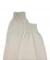 中古・古着 Maison MARTIN Margiela (メゾンマルタンマルジェラ) 14AW MARTIN MARGIELA ハイゲージニットカーディガン ベージュ サイズ:M：20000円