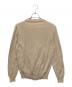 Maison Margiela 10 (メゾンマルジェラ 10) コットンVネックカーディガン ブラウン サイズ:M：16000円
