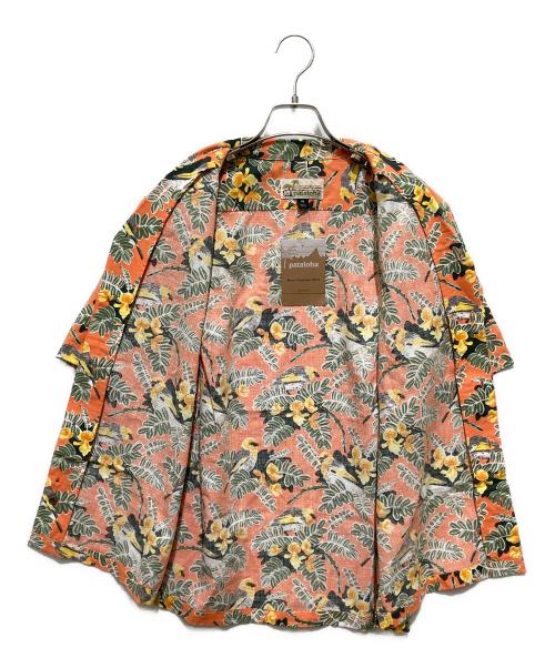 Patagonia（パタゴニア）Patagonia (パタゴニア) Pataloha Shirt オレンジ サイズ:XS 未使用品の古着・服飾アイテム