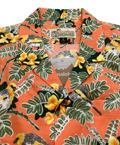 Patagonia（パタゴニア）Patagonia (パタゴニア) Pataloha Shirt オレンジ サイズ:XS 未使用品の古着・服飾アイテム