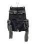 GRANCY (グランシー) FurPocket Design Half Denim Cargo Pants ブラック サイズ:M：6000円