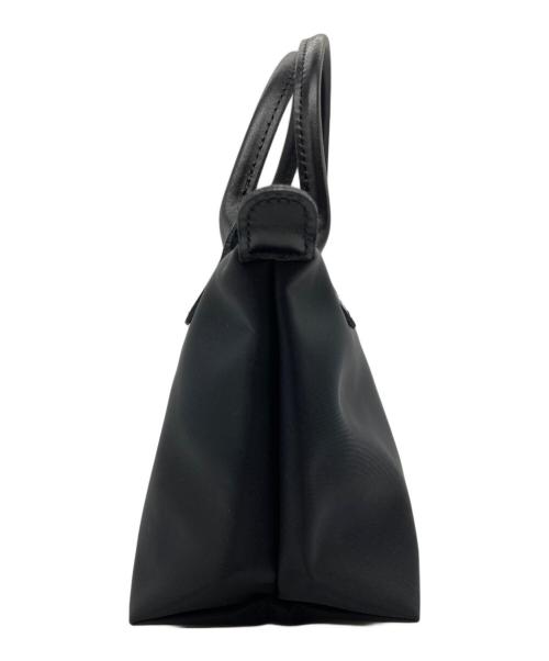 LONGCHAMP（ロンシャン）LONGCHAMP (ロンシャン) ルプラネットミニハンドバッグ ブラックの古着・服飾アイテム