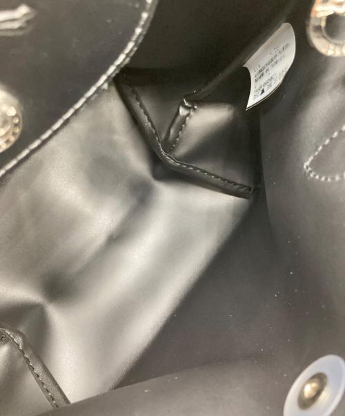 LONGCHAMP（ロンシャン）LONGCHAMP (ロンシャン) ルプラネットミニハンドバッグ ブラックの古着・服飾アイテム