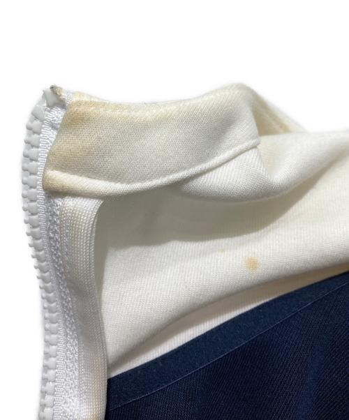 POLO RALPH LAUREN（ポロ・ラルフローレン）POLO RALPH LAUREN (ポロ・ラルフローレン) ポロ刺繍ジップパーカー レッド×ネイビー サイズ:Mの古着・服飾アイテム