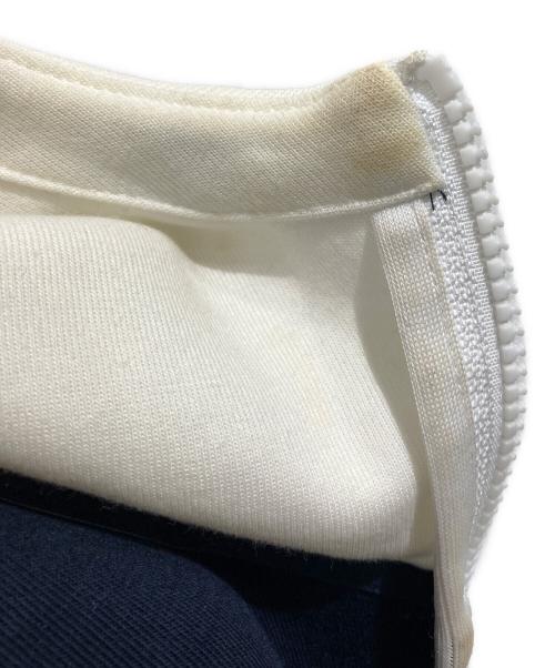 POLO RALPH LAUREN（ポロ・ラルフローレン）POLO RALPH LAUREN (ポロ・ラルフローレン) ポロ刺繍ジップパーカー レッド×ネイビー サイズ:Mの古着・服飾アイテム