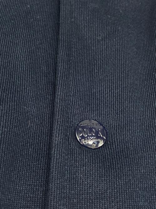 POLO RALPH LAUREN（ポロ・ラルフローレン）POLO RALPH LAUREN (ポロ・ラルフローレン) ラグラン ベイポート スウェット ジャケット / RAGLAN BAYPORT SWEAT JACKET ネイビー サイズ:Mの古着・服飾アイテム
