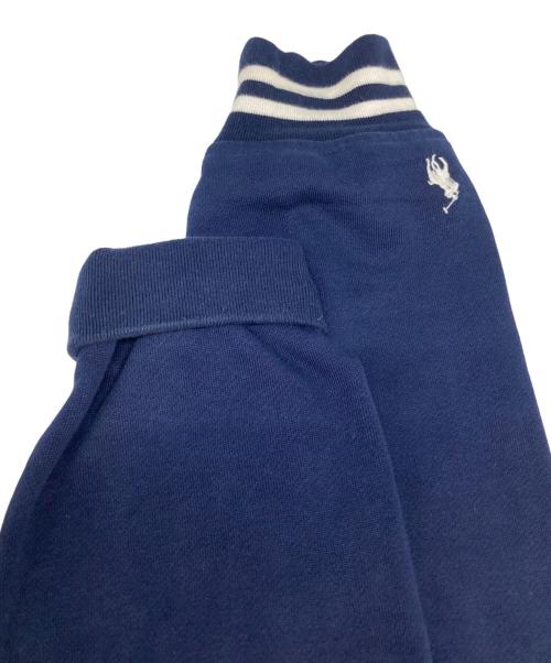 POLO RALPH LAUREN（ポロ・ラルフローレン）POLO RALPH LAUREN (ポロ・ラルフローレン) ラグラン ベイポート スウェット ジャケット / RAGLAN BAYPORT SWEAT JACKET ネイビー サイズ:Mの古着・服飾アイテム
