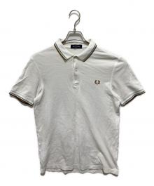 FRED PERRY（フレッドペリー）の古着「ポロシャツ」｜ホワイト