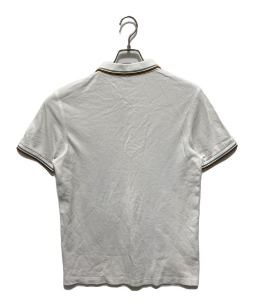 FRED PERRY（フレッドペリー）FRED PERRY (フレッドペリー) ポロシャツ ホワイト サイズ:Mの古着・服飾アイテム